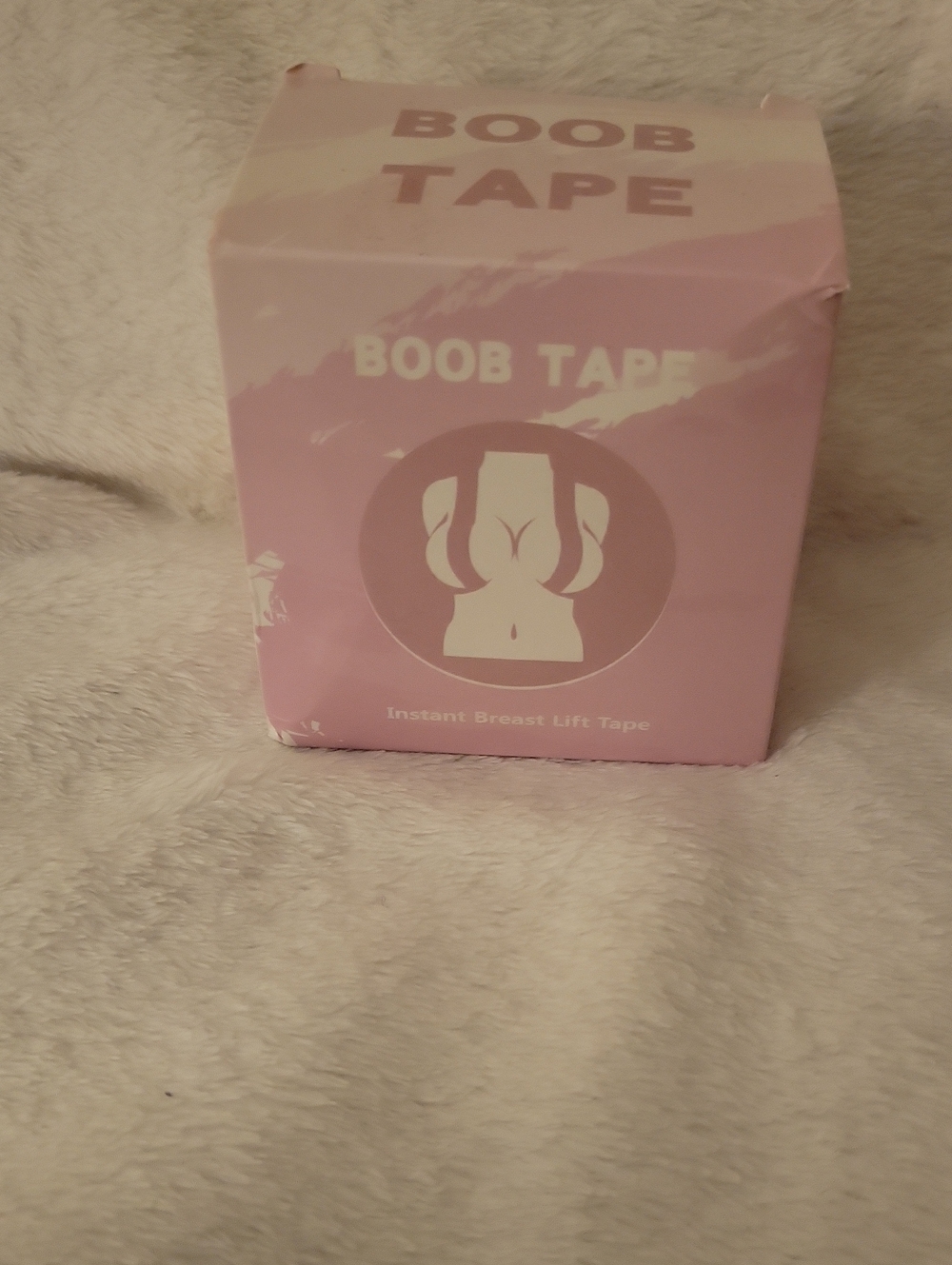 SHEIN Pink Boob Tape